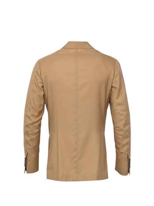 Giacca doppiopetto in cashmere e seta SARTORIO NAPOLI | SG1601S0744405000
